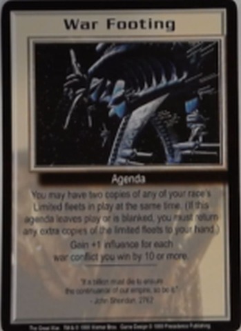 War Footing - Uncommon